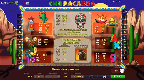 Chupacabra Slot Gratis