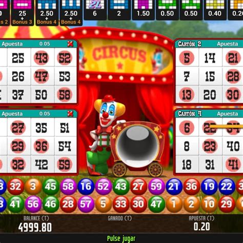 Circus Bingo Casino