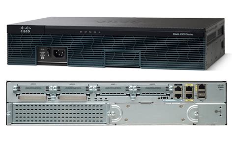 Cisco 2921 Slots De Memoria