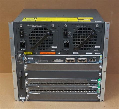 Cisco 4506 Slots