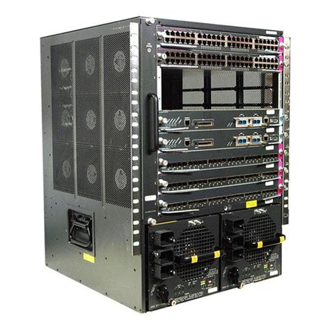 Cisco 6509 Atribuicao Do Slot