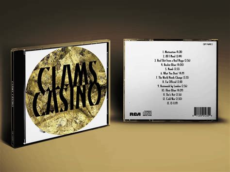 Clams Casino Cristais Album