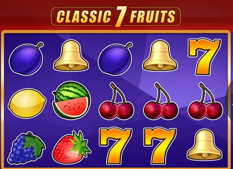 Classic 7 Fruits 888 Casino