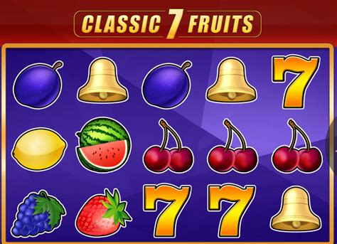 Classic 7 Fruits Bodog