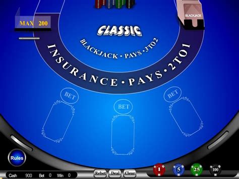 Classic Blackjack Online