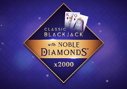 Classic Blackjack With Noble Diamonds Bodog