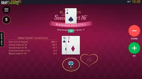 Classic Blackjack With Sweetheart 16 1xbet