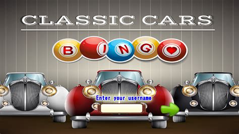 Classic Cars Bingo Bet365