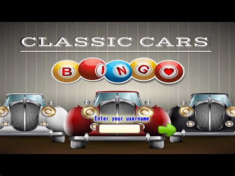 Classic Cars Bingo Leovegas