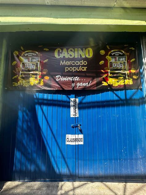 Clausuran Casino Ao Vivo Veracruz
