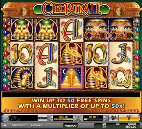 Cleopatra Ii Slot De Jackpot