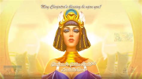 Cleopatra S Golden Spells Netbet