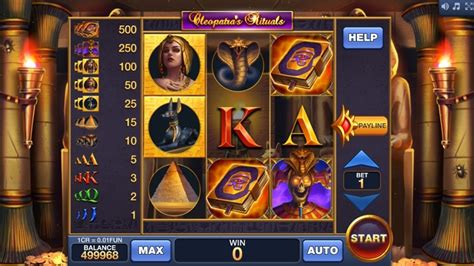 Cleopatra S Rituals Pull Tabs 888 Casino
