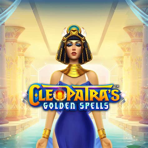 Cleopatras Golden Spells Blaze
