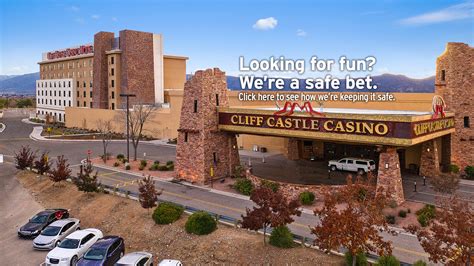 Cliff Castelo Casino Camp Verde Arizona