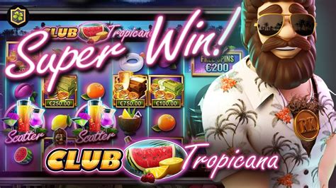 Club Tropicana Slot - Play Online