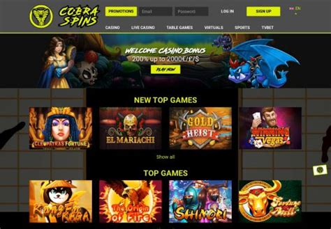 Cobraspins Casino Download