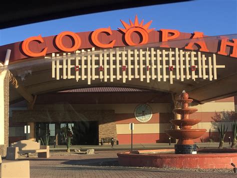 Cocopah Casino Yuma Arizona