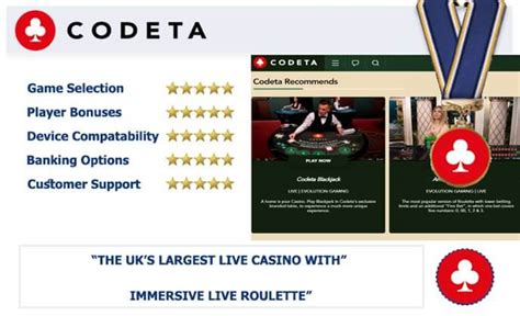 Codeta Casino Apk