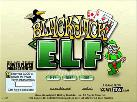 Codigo De Blackjack Elf
