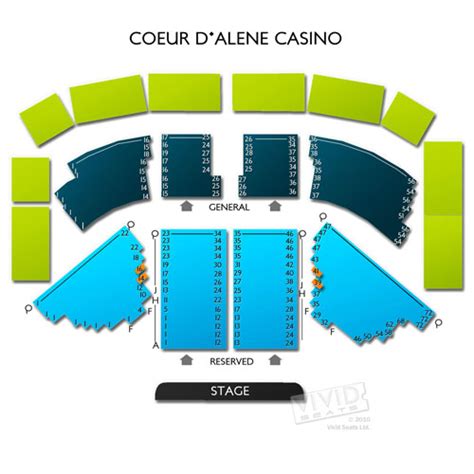 Coeur Dalene Casino Bilhetes