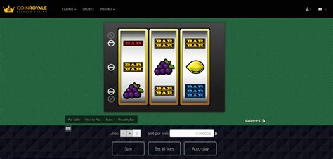 Coinroyale Casino Chile