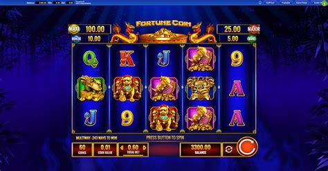 Coins Of Fortune Slot - Play Online