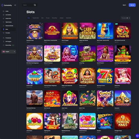 Coinslotty Casino Online