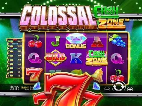Colossal Cash Zone Novibet