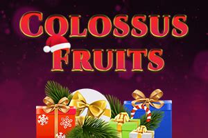 Colossus Fruits Christmas Edition Betfair