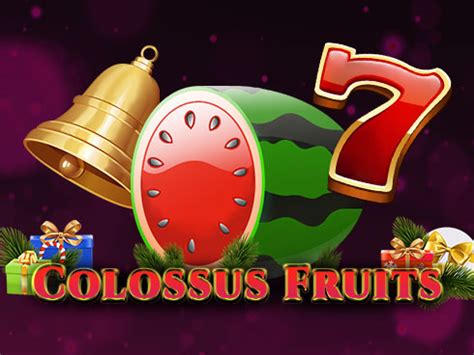 Colossus Fruits Sportingbet