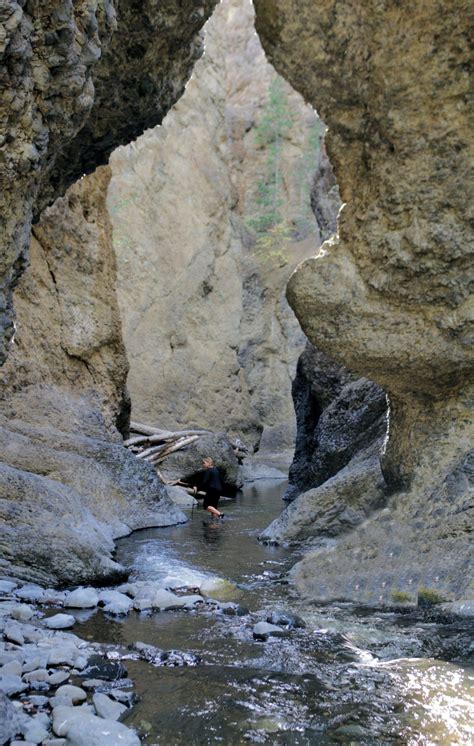 Columbia Slot Canyon