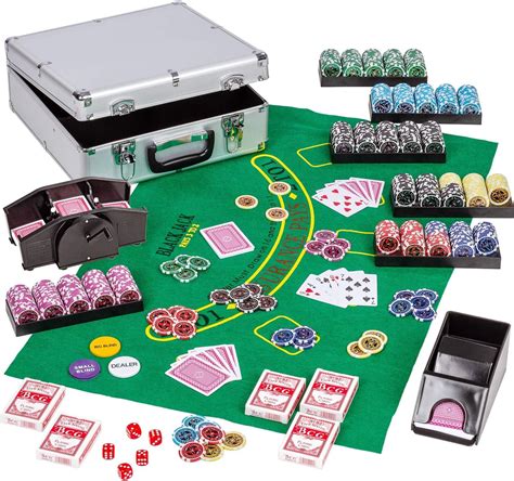Comprar Kit De Poker India