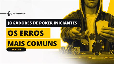 Comum Online Poker Erros