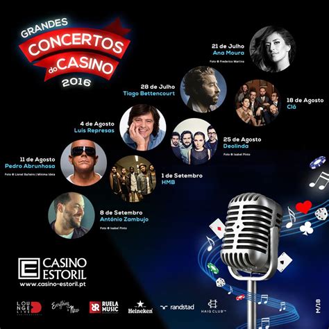 Concertos Gratuitos De Casino Estoril 2024