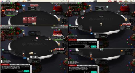 Contador De Blinds Pokerstars