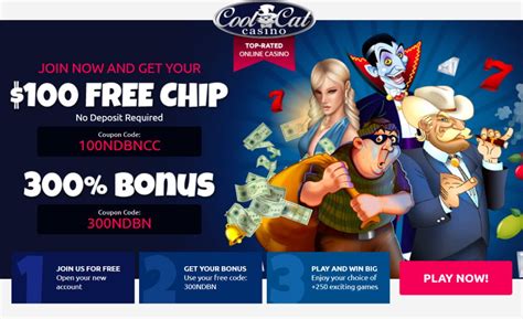 Cool Cat Casino Movel Nenhum Bonus Do Deposito