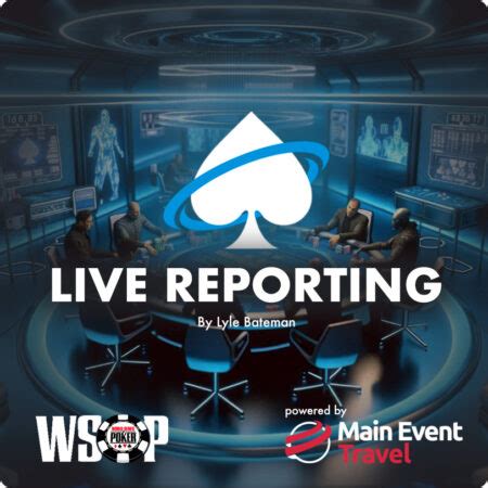 Coroa Poker Live Reporting