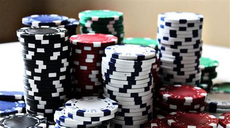 Corrida De Fichas De Poker