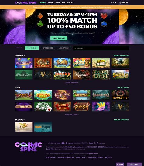 Cosmic Spins Casino Venezuela