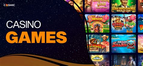 Cosmicslot Casino Online