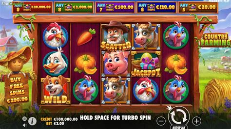 Country Farming Slot - Play Online