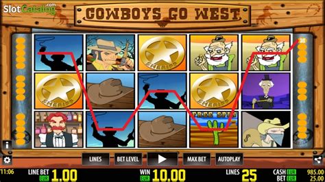 Cowboys Go West Betfair