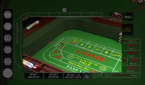 Craps Urgent Games Betfair