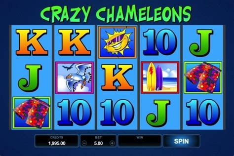 Crazy Chameleons 888 Casino