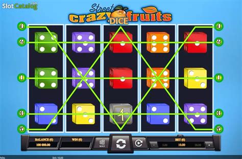 Crazy Fruits Dice 1xbet