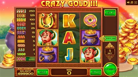 Crazy Gold Iii Pull Tabs 888 Casino