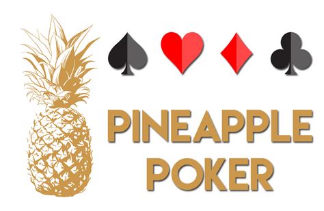 Crazy Pineapple Poker Regeln