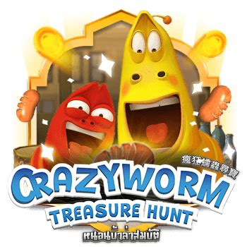 Crazy Worm Treasure Hunt Leovegas