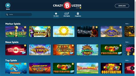 Crazybuzzer Casino Bolivia